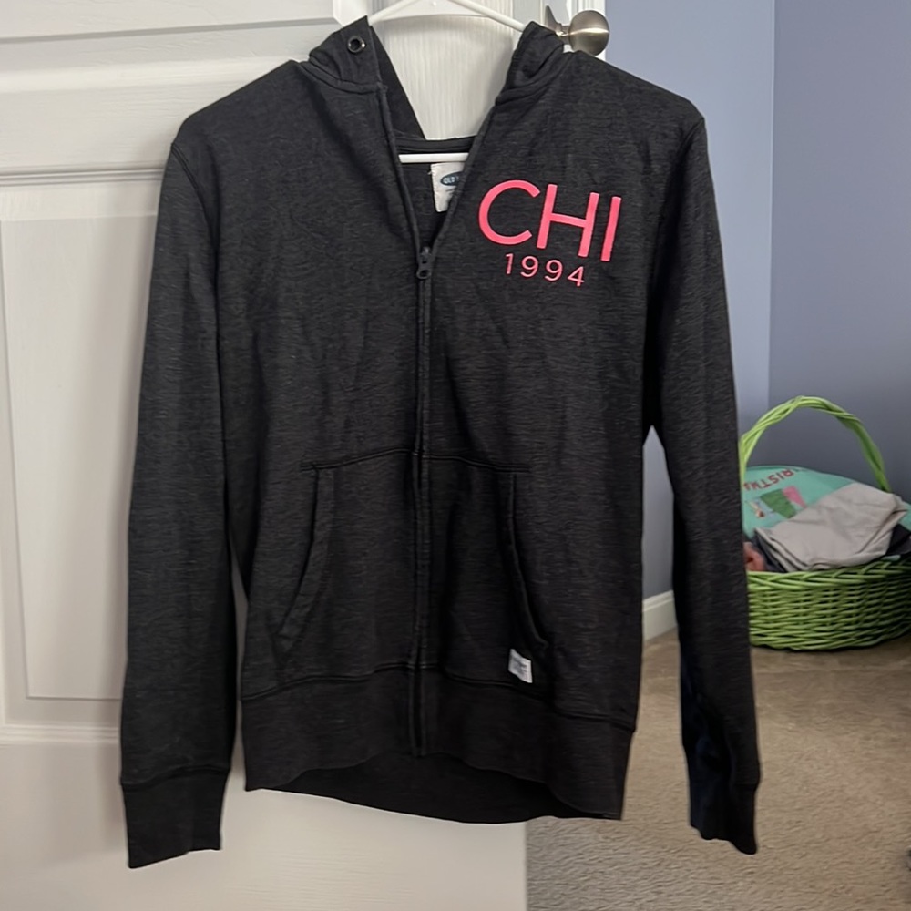 Zip up